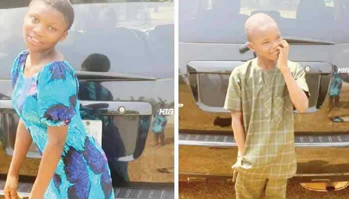 Direban tirela ya kashe yara biyu a gaban shagon mahaifiyarsu Direban tirela ya kashe yara biyu a gaban shagon mahaifiyarsu