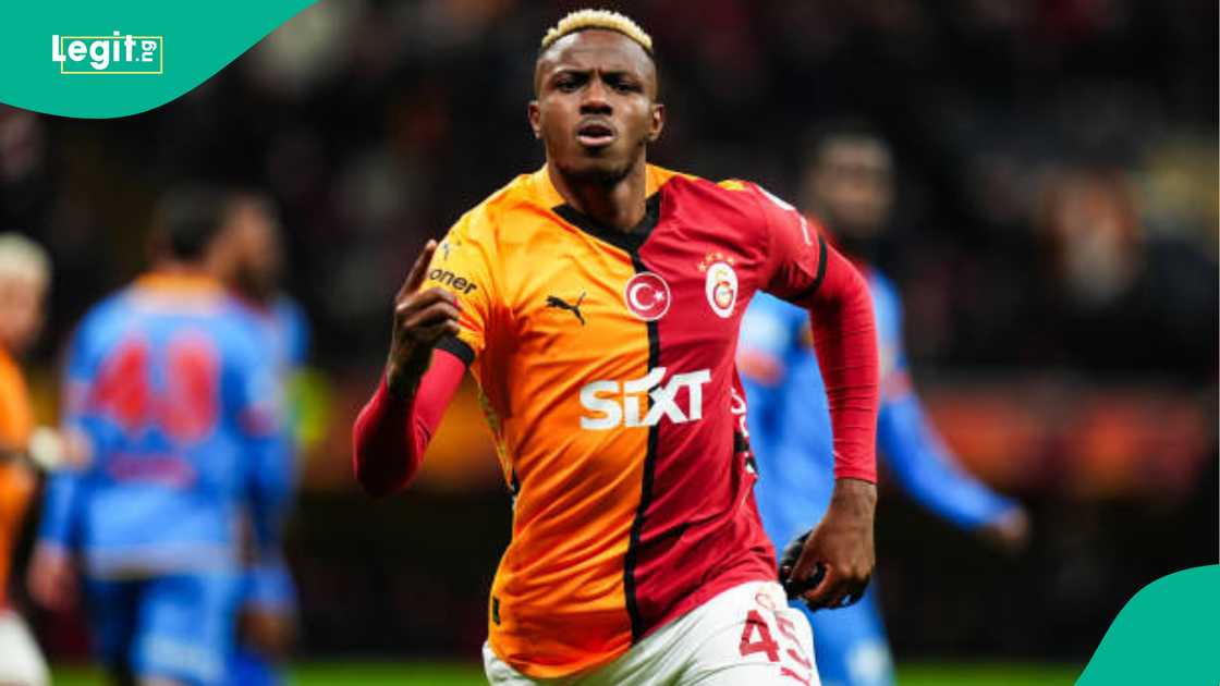 Victor Osimhen, Nigeria, Galatasaray, Manchester United