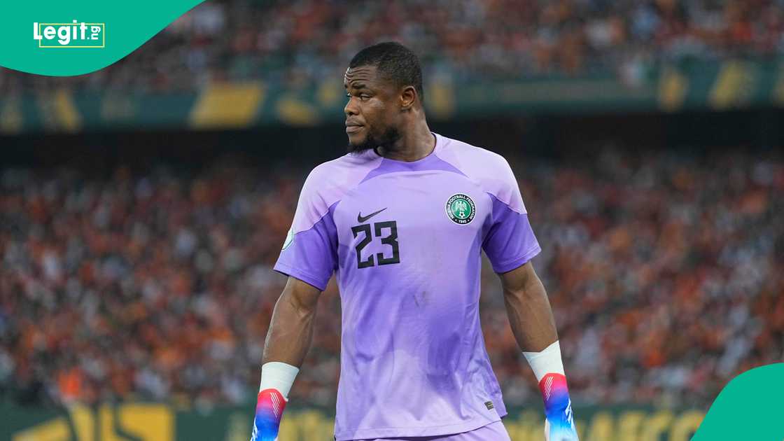 Super Eagles goalkeeper Stanley Nwabali has kept two clean sheets for his club this season. Super Eagles goalkeeper Stanley Nwabali has kept two clean sheets for his club this season.