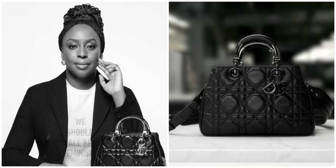 Chimamanda Adichie/Dior Chimamanda Adichie/Dior