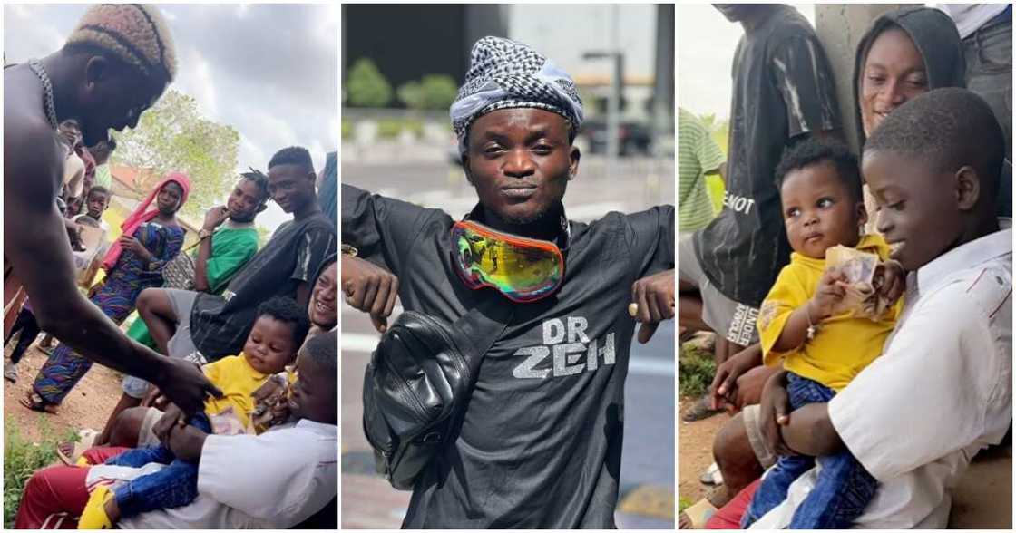 Portable gives son money in cute video Portable gives son money in cute video