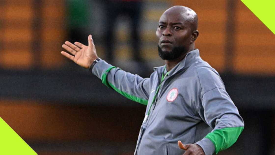 Finidi George says Osimhen yet to apologise Finidi George says Osimhen yet to apologise