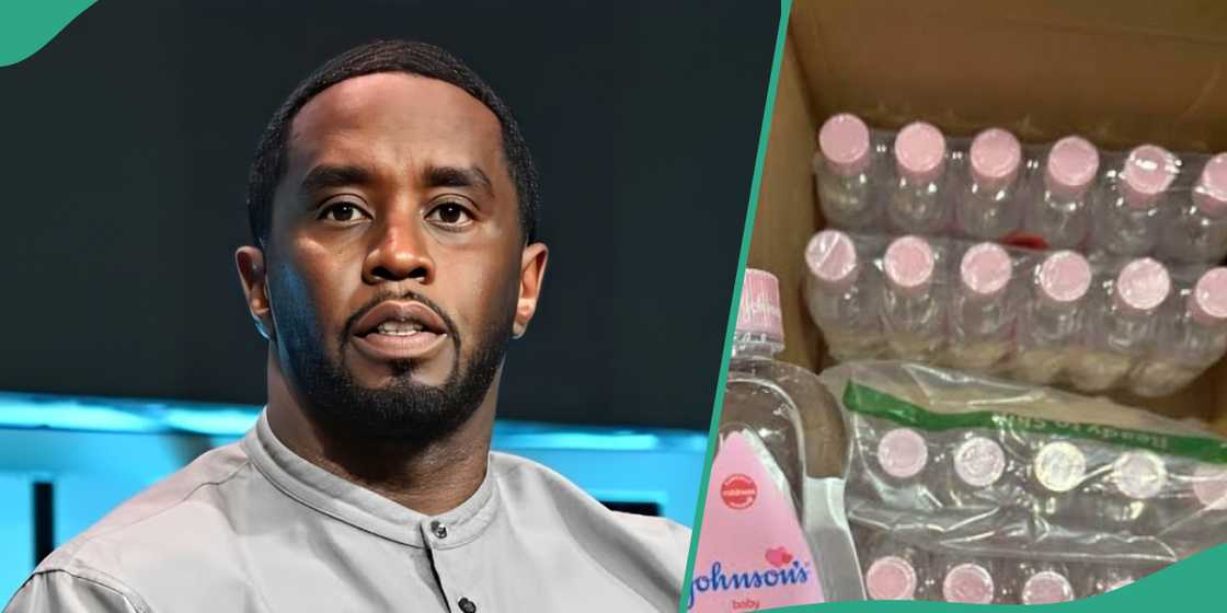 Diddy trends over pictures shared by police. Diddy trends over pictures shared by police.