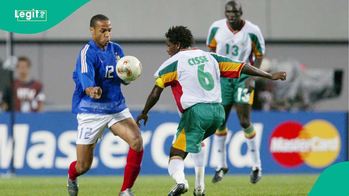 France, Thierry Henry, Senegal, FIFA, World Cup, Football.