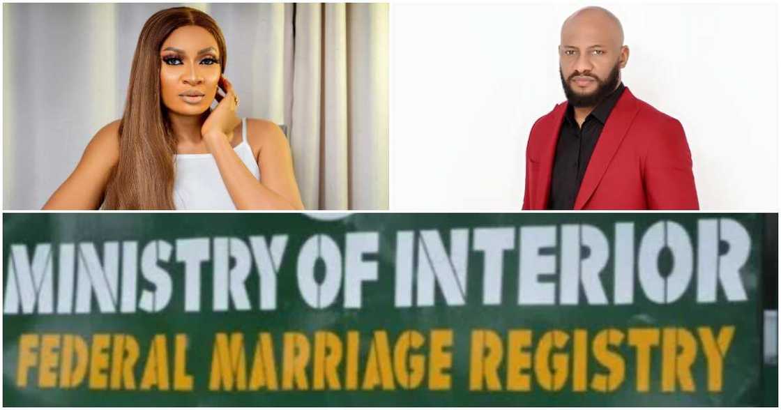 Yul and May Edochie divorce: Igbo man advises others against court marriage.