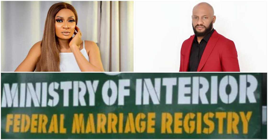 Yul and May Edochie divorce: Igbo man advises others against court marriage. Yul and May Edochie divorce: Igbo man advises others against court marriage.