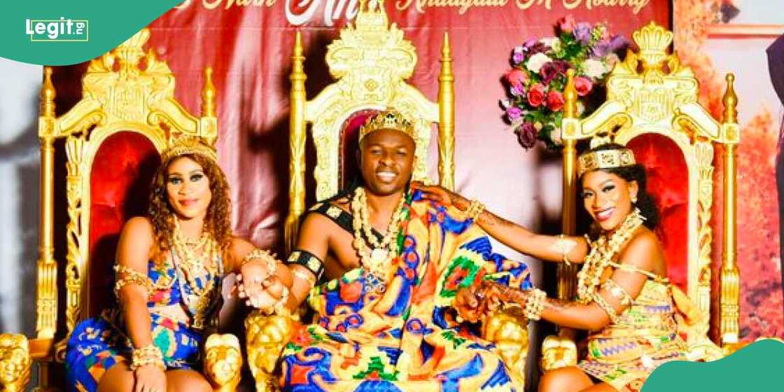 Matashi ya auri mata biyu a rana daya Matashi ya auri mata biyu a rana daya