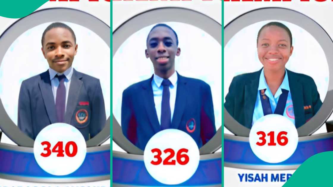 School celebrates brilliant JAMB candidates. School celebrates brilliant JAMB candidates.