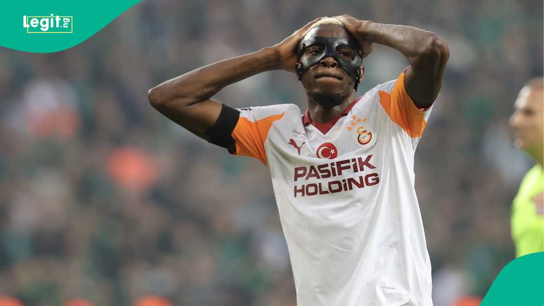Victor Osimhen, Galatasaray, Kocaelispor, Kocaeli Stadium, Turkiye, Super Lig. Victor Osimhen, Galatasaray, Kocaelispor, Kocaeli Stadium, Turkiye, Super Lig.