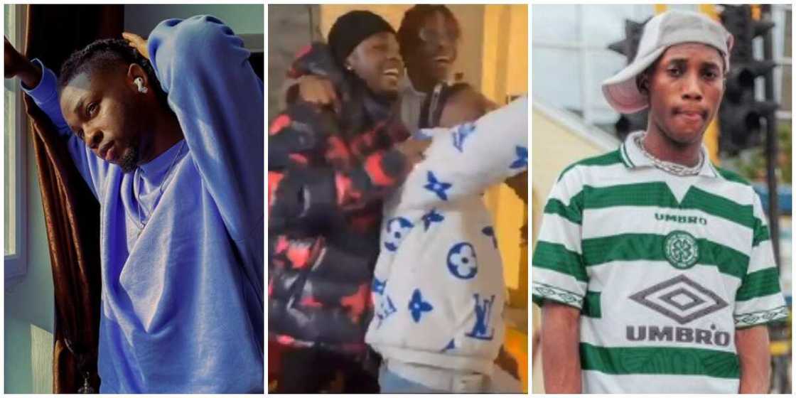 The only energy Wizkid Davido and Burna need: Man says as Bella Schmurda celebrate Omah Lay's win