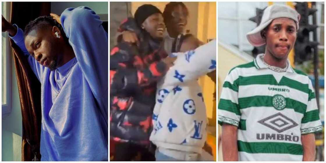 The only energy Wizkid Davido and Burna need: Man says as Bella Schmurda celebrate Omah Lay's win The only energy Wizkid Davido and Burna need: Man says as Bella Schmurda celebrate Omah Lay's win