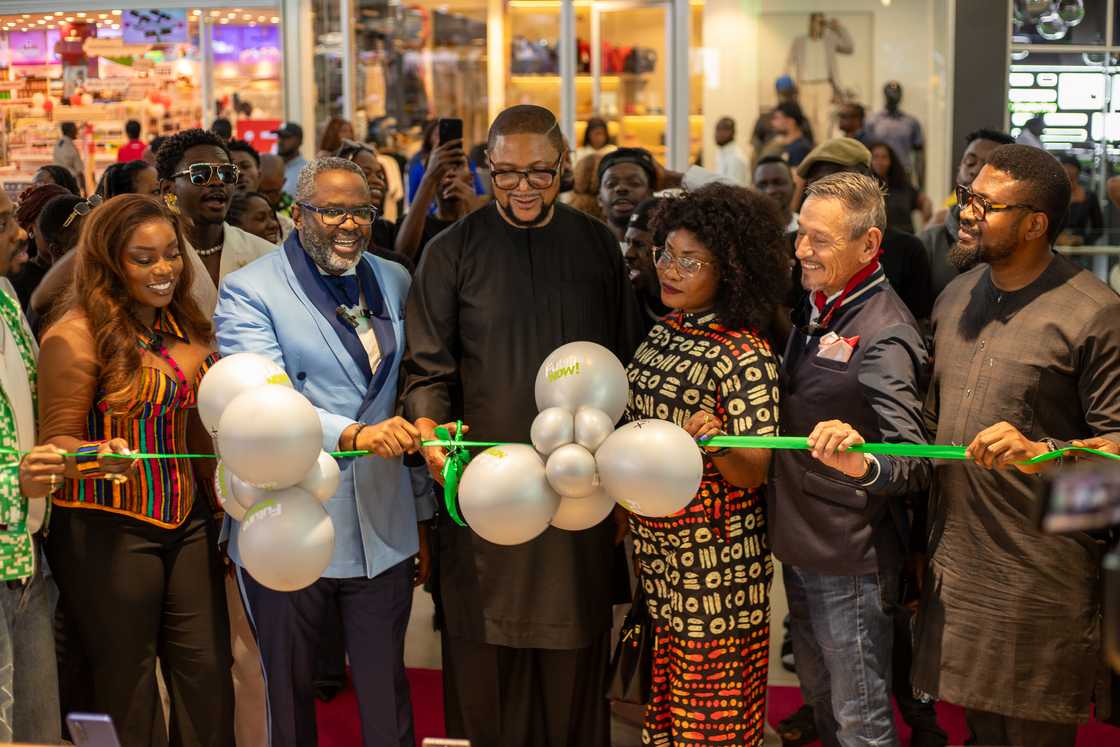 Infinix Launches Flagship Store in Abuja, Unveils GT30 Pro Phone Infinix Launches Flagship Store in Abuja, Unveils GT30 Pro Phone