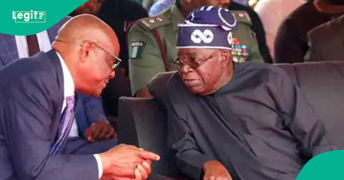 Nyesom Ezenwo Wike da Bola Ahmed Tinubu Nyesom Ezenwo Wike da Bola Ahmed Tinubu