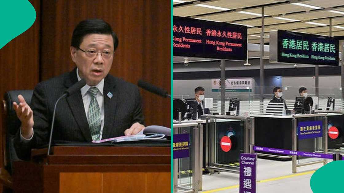 Hong Kong mentions the countries whose citizens are eligible for immigration facilitation Hong Kong mentions the countries whose citizens are eligible for immigration facilitation