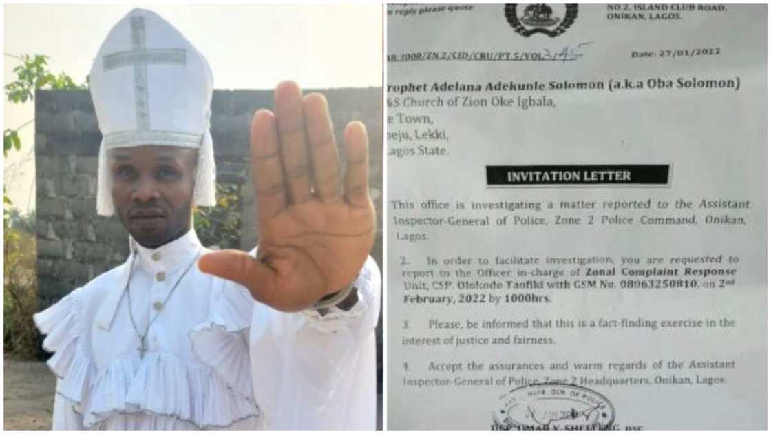 ‘No shaking’, cleric who prophesied Tinubu won’t become President reacts to police invitation ‘No shaking’, cleric who prophesied Tinubu won’t become President reacts to police invitation