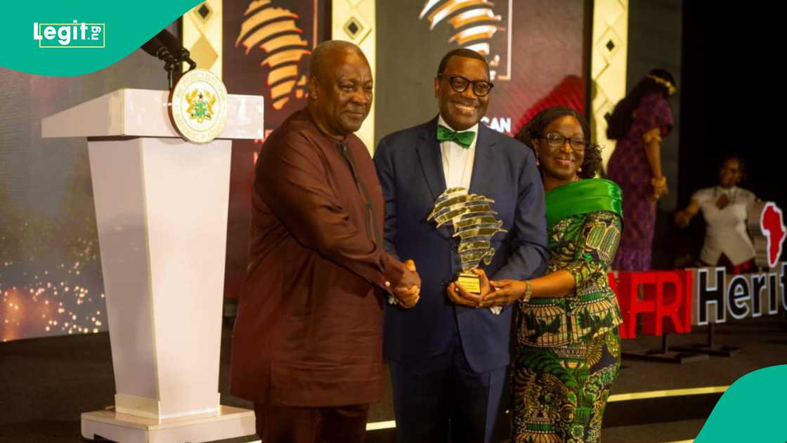 Mahama and Adesina Mahama and Adesina