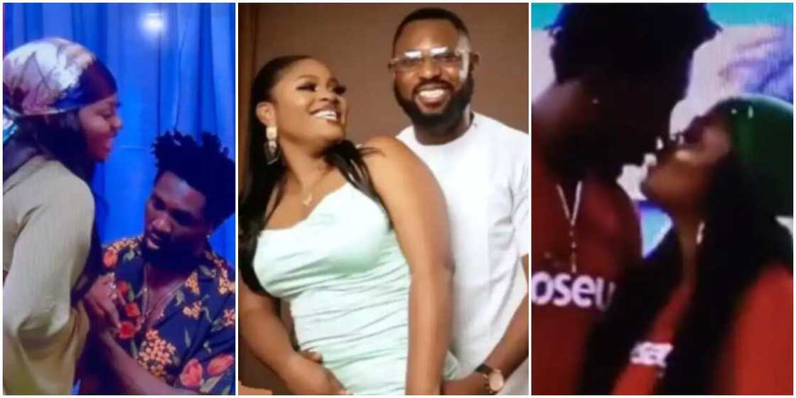 BBNaija: Tega and Boma BBNaija: Tega and Boma