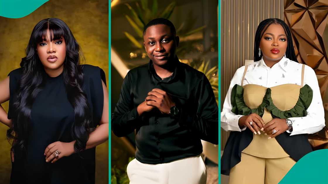 Funke Akindele or Toyin Abraham? Tobi Makinde’s answer sparks reactions Funke Akindele or Toyin Abraham? Tobi Makinde’s answer sparks reactions