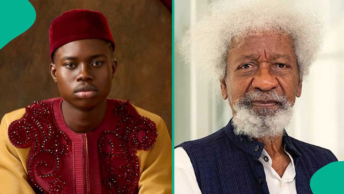 Peller wants a livestream session with Professor Wole Soyinka.