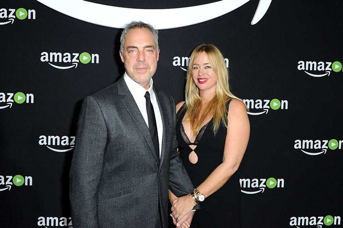 Titus Welliver spouse Titus Welliver spouse
