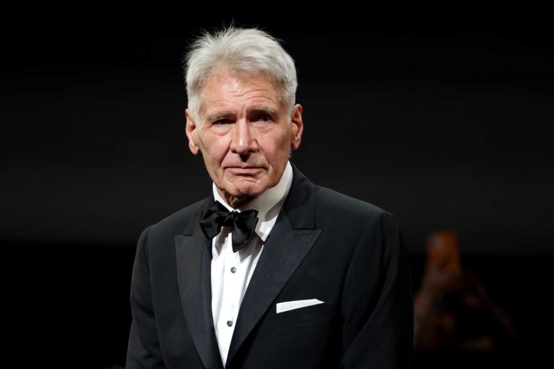 Harrison Ford at Palais des Festivals in Cannes, France Harrison Ford at Palais des Festivals in Cannes, France