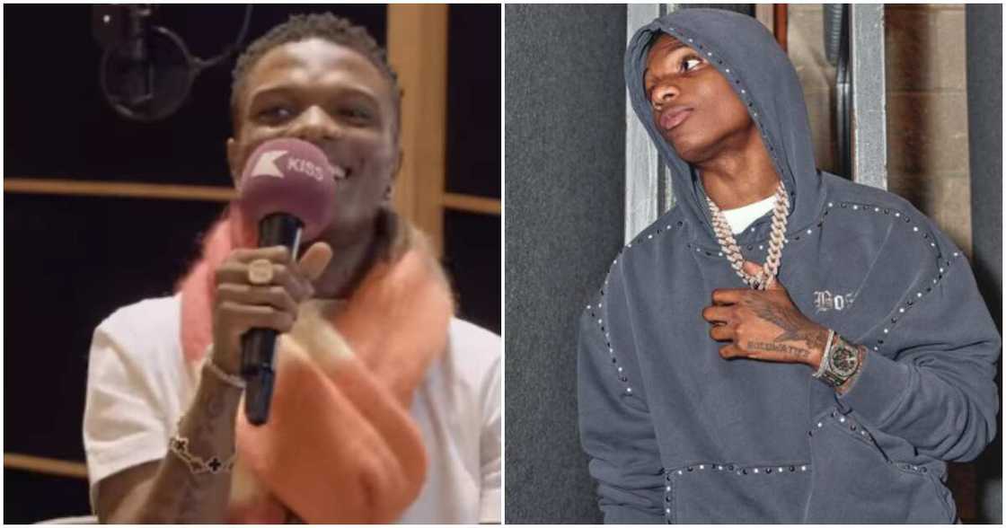 Wizkid interview, Wizkid album