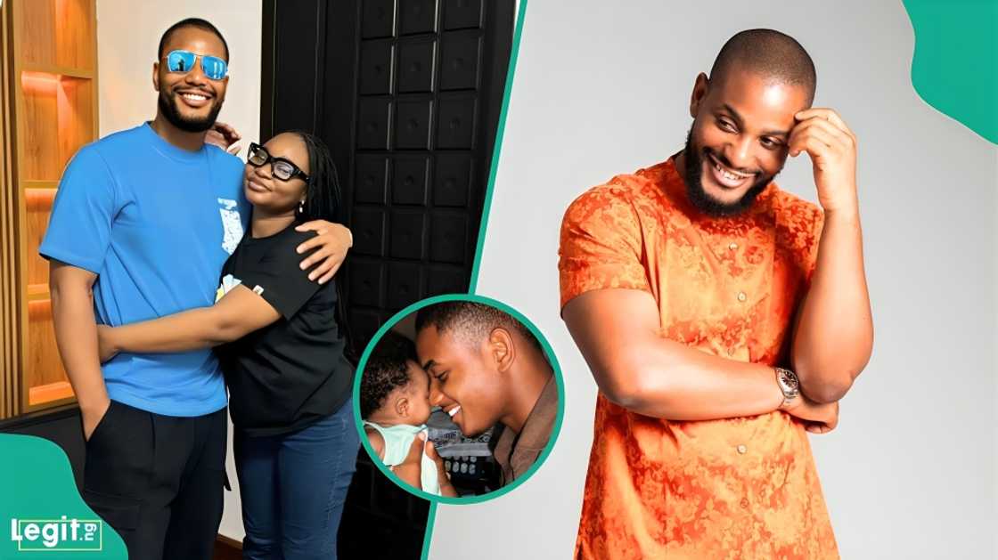 Alexx Ekubo's sister shares emotional photos and video before his burial as her touching message leaves many Nigerians in tears