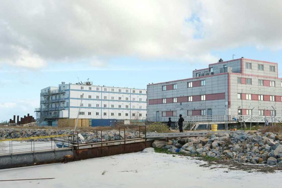 The government is hoping energy giants will resume work on gas projects in the region The government is hoping energy giants will resume work on gas projects in the region