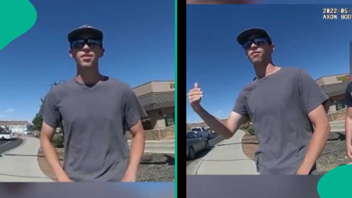 Charlie Kirk's alleged killer, Tyler Robinson seen in old video. Charlie Kirk's alleged killer, Tyler Robinson seen in old video.