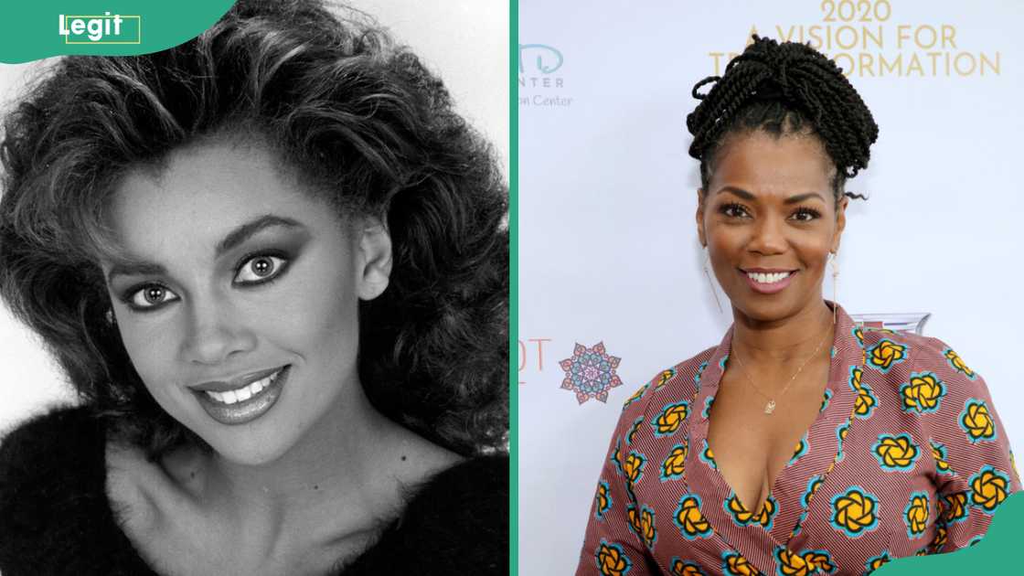 Vanessa L. Williams then and now