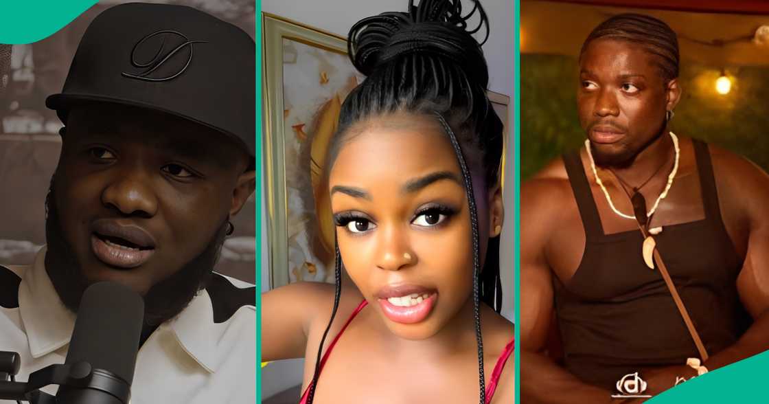 Saida Boj barks at VDM, slams him over rumours of being gay. Saida Boj barks at VDM, slams him over rumours of being gay.