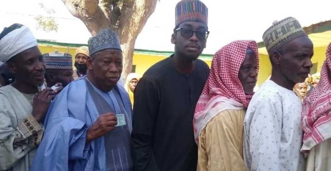 Ganduje joins others on queue