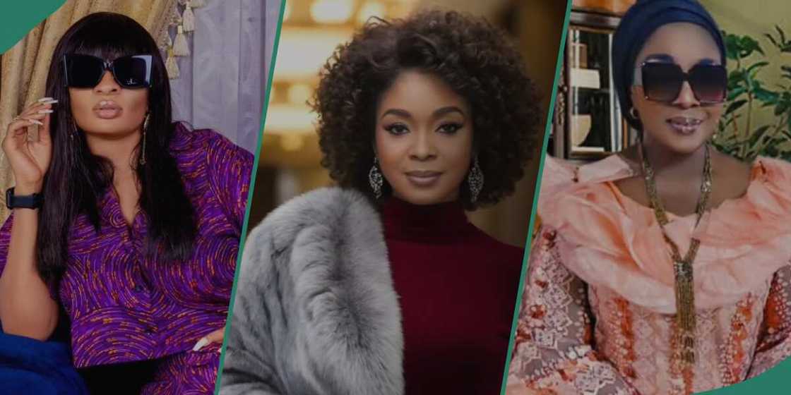 May Edochie celebrates Rita Edochie on her birthday. May Edochie celebrates Rita Edochie on her birthday.