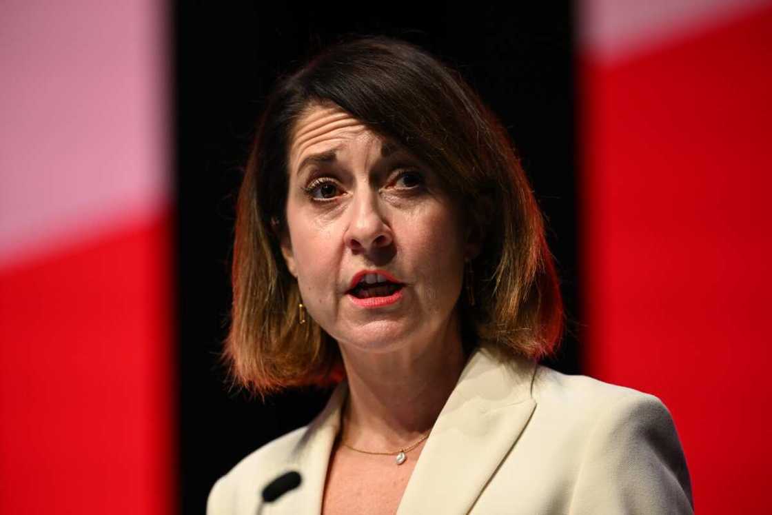 Greg Davies and Liz Kendall Greg Davies and Liz Kendall