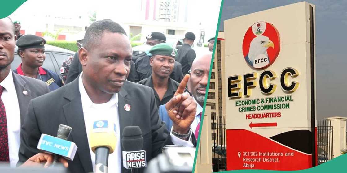 EFCC Chairman, Ola Olukoyede, has explained that he was profiled in a South Asia country because he is a Nigerian. EFCC Chairman, Ola Olukoyede, has explained that he was profiled in a South Asia country because he is a Nigerian.