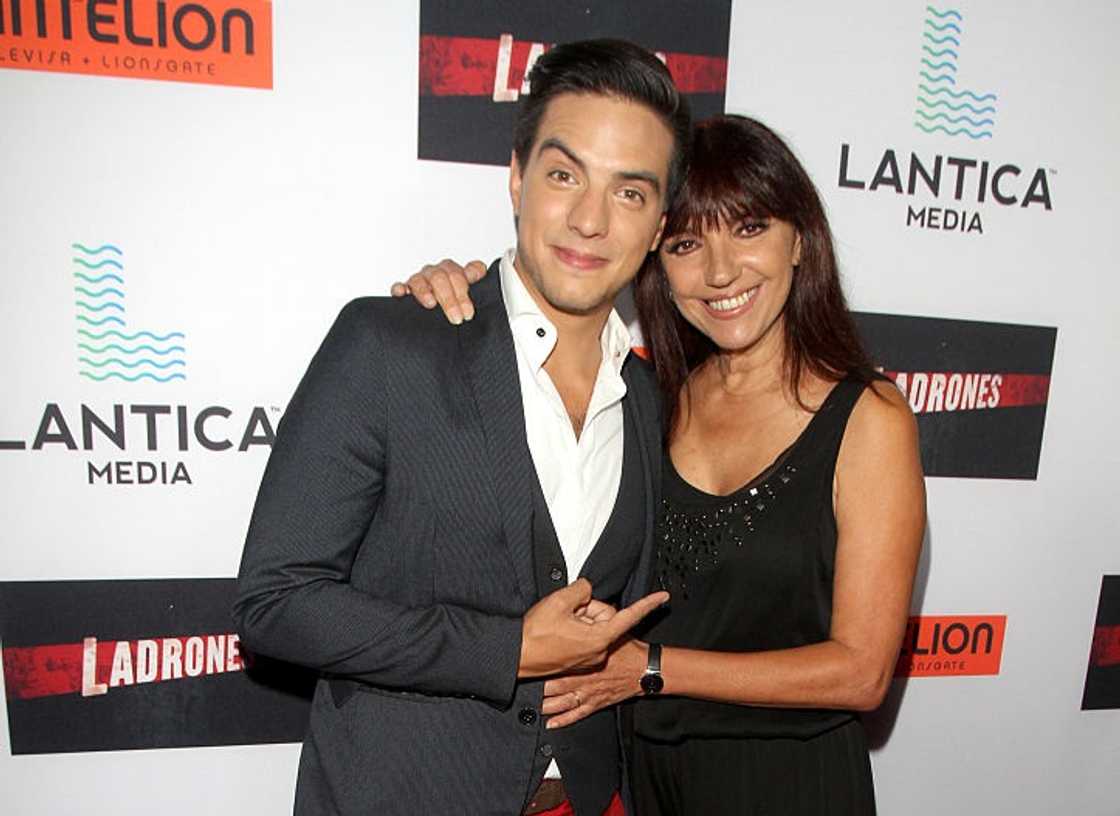 Vadhir Derbez and Silvana Prince attend the premiere of Pantelion Films "Ladrones" Vadhir Derbez and Silvana Prince attend the premiere of Pantelion Films "Ladrones"