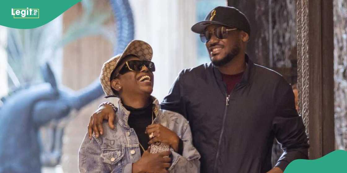 2baba and Annie Idibia