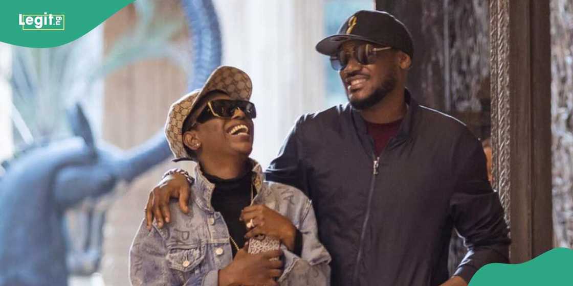 2baba and Annie Idibia 2baba and Annie Idibia