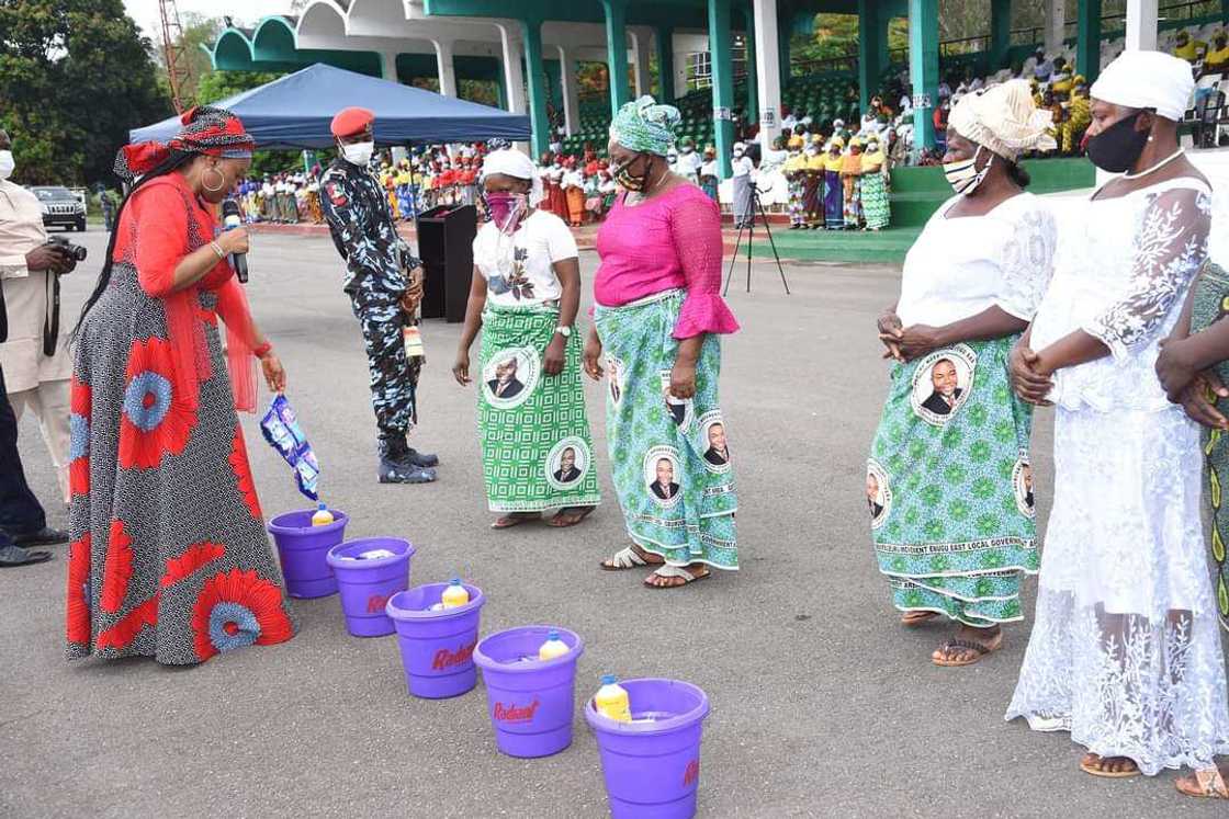 Enugu Governor’s Wife Calls for Prayers Over Nation’s Security Challenges Enugu Governor’s Wife Calls for Prayers Over Nation’s Security Challenges