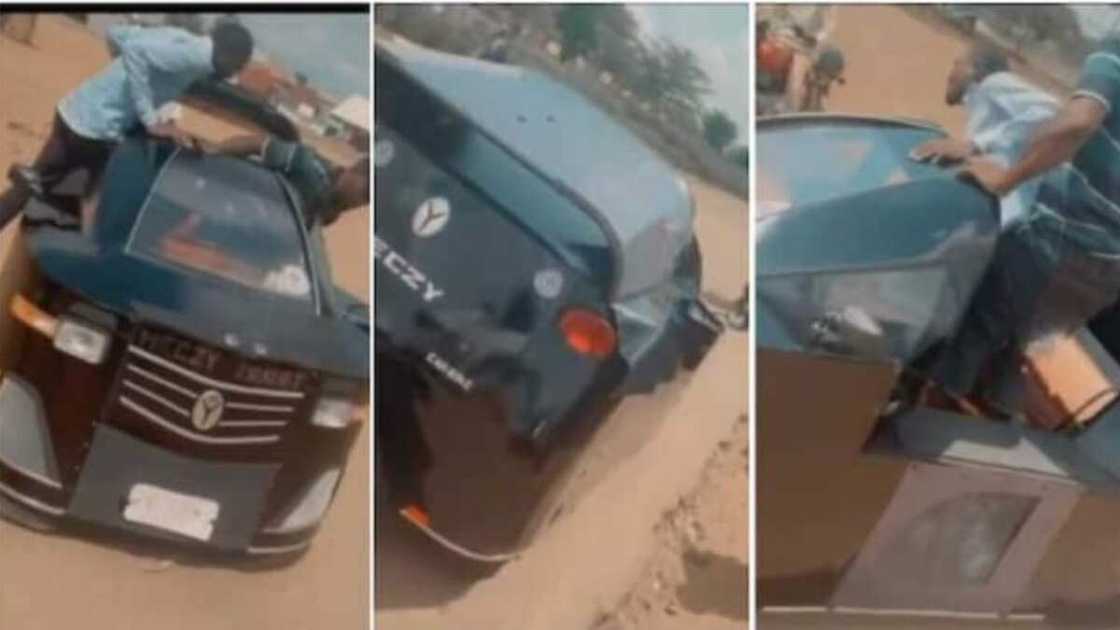 His friend was his only passenger. His friend was his only passenger.