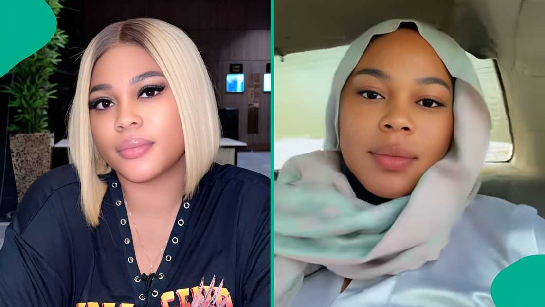 Video of Nigerian lady telling driver to marry her sparks reactions Video of Nigerian lady telling driver to marry her sparks reactions