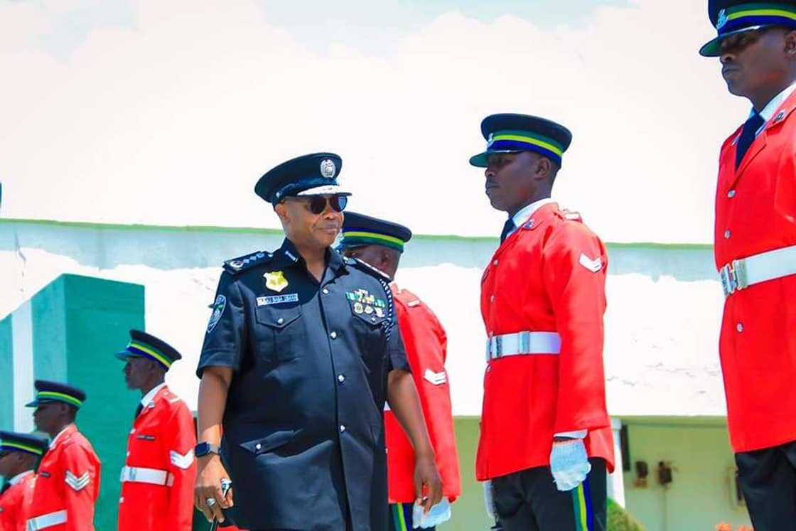 Jami'an 'Yan Sanda Hoto: @ngpolice Jami'an 'Yan Sanda Hoto: @ngpolice