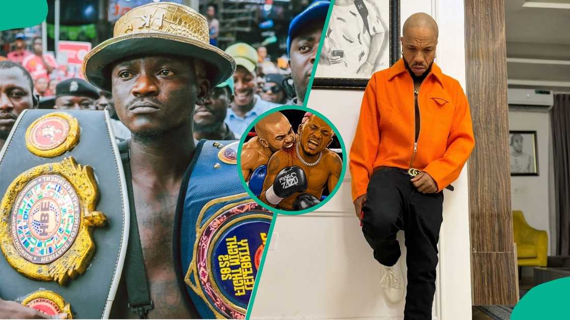 Portable turns ring controversy into diss track after losing to Charles Okocha
