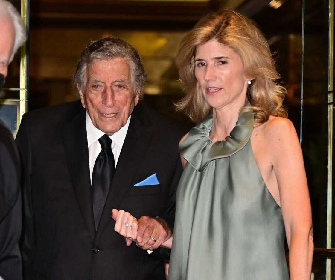 What did Susan Crow do before she married Tony Bennett? What did Susan Crow do before she married Tony Bennett?