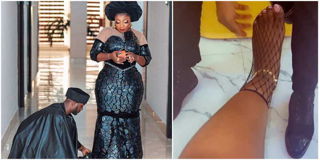 Anita Joseph shares sweet video with hubby. Anita Joseph shares sweet video with hubby.