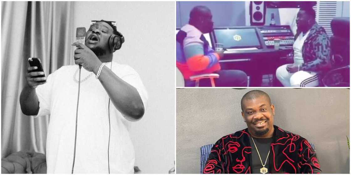 Wande Coal Pays a Special Visit to Don Jazzy’s Studio, Ex-mohit Stars Dance to His Song, Celebrities React Wande Coal Pays a Special Visit to Don Jazzy’s Studio, Ex-mohit Stars Dance to His Song, Celebrities React