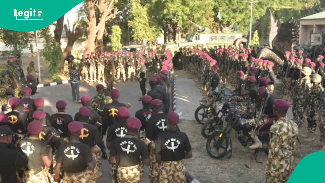 Major General Edward Buba denies French military base plans in Nigeria, confirms reports as misinformation Major General Edward Buba denies French military base plans in Nigeria, confirms reports as misinformation