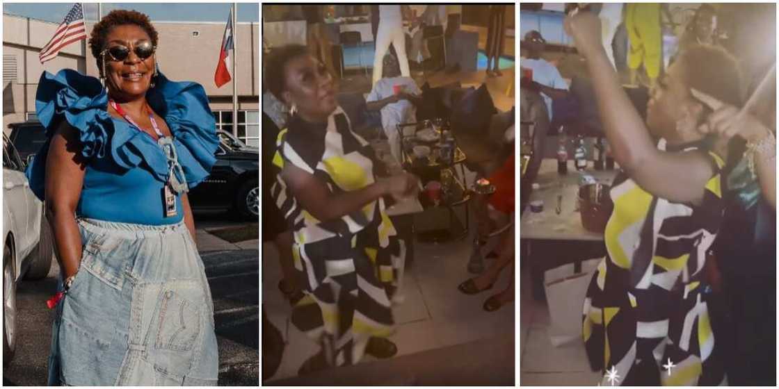 Mama Burna Boy steals the show at family's Christmas party Mama Burna Boy steals the show at family's Christmas party