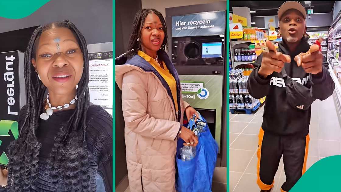 Wife keeps cash from recycled plastics, sparks clash with husband
