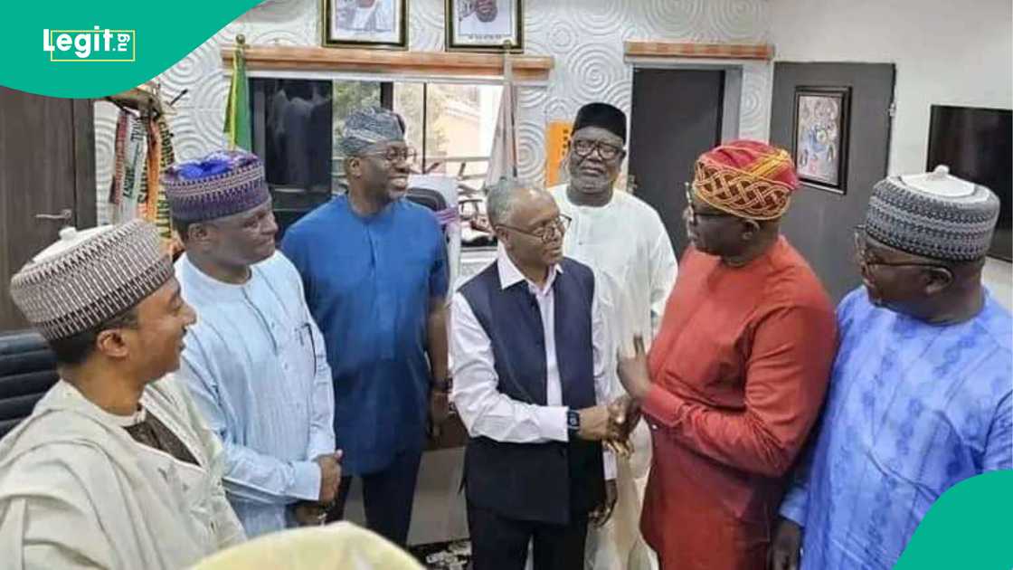 Shugaban SDP ya fadi abin da suka tattauna da El-Rufai a gabawarsu Shugaban SDP ya fadi abin da suka tattauna da El-Rufai a gabawarsu